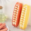 Úsporný kráječ na klobásy lisovacího typu Kráječ na banány Snadno čistitelná Forma na krájení hot dogů Grilování