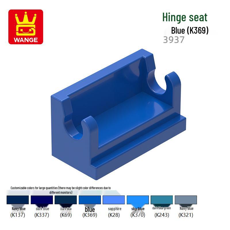 Wange Kleine Partikel Kompatibles Baustein-Set (73603, 4213, 3938, 3937, 3679, 3680 Teile)