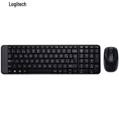 Logitech MK220 Kabellose Tastatur- und Maus-Kombination