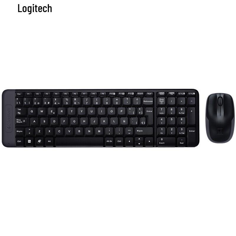 

Logitech MK220 Wireless Keyboard and Mouse Combo