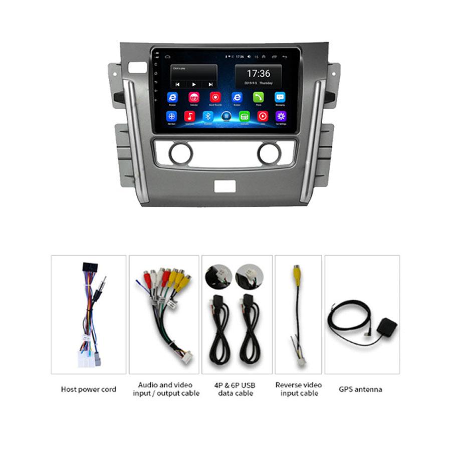 

Navigation all-in-one machine-Tule 10-17 standard configuration