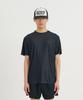 Goyoweeo [Synectics Friction] Sprint Dry Letter Short Sleeve (Black)