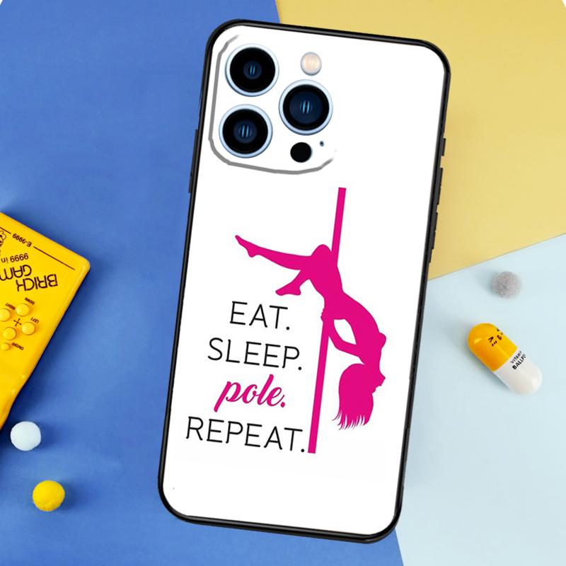 Pole Dancer Dancing Phone Case For iPhone 17 16 14 13 12 11 15 Pro Max Plus 12 13 Mini 16e 17 Air Bumper Cover