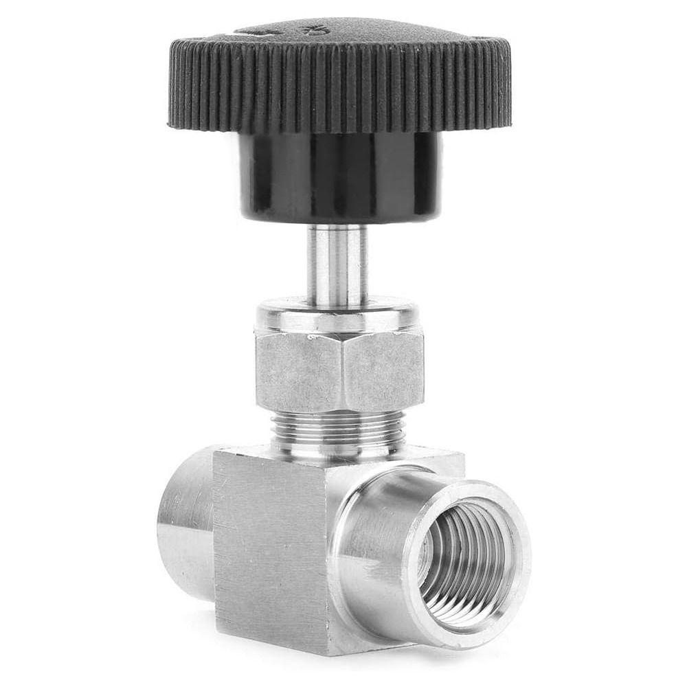 Gewinde Nadelventil BSPP Innengewinde 1/4 Npt Kupplung Wasser Gas Öl Übertragung