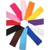 European and American Sports Fitness Outdoor Cotton Headband