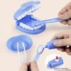 Kids Dentist Play Set Oral Care Practice Teeth Model Educational Toy for Kindergarten Preschool Early Learning Tooth Brushing