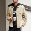 Converse Washed Canvas Full Zip Work Shirt Asia Sizing 'Nomad Khaki' Men's 10022303-A01