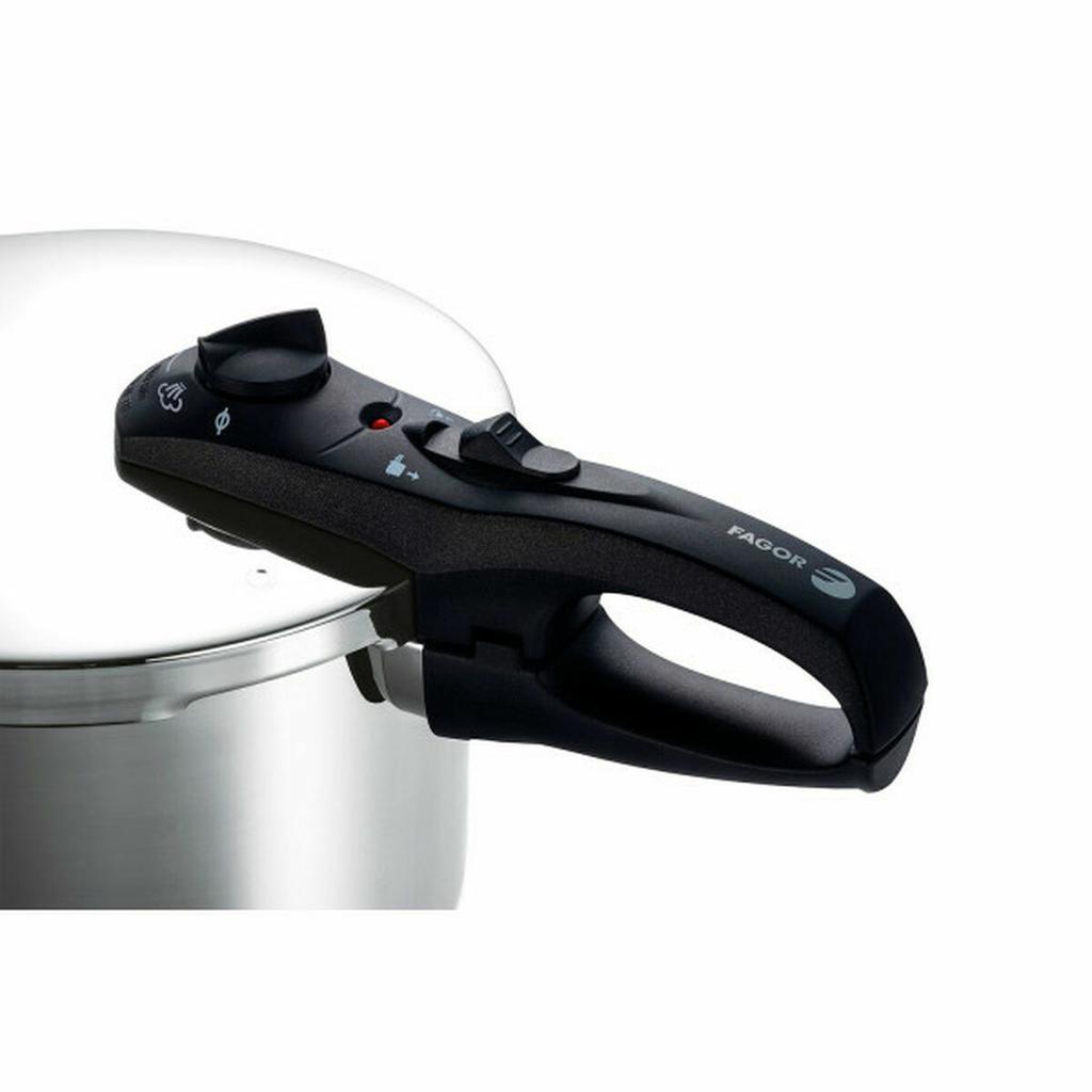 Pressure Cooker Fagor DUO Stainless Steel 18/10 6 L