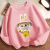 Children's Fashion Sweatshirts for Spring and Autumn, Casual Long-sleeved Sweatshirts for Boys and Girls