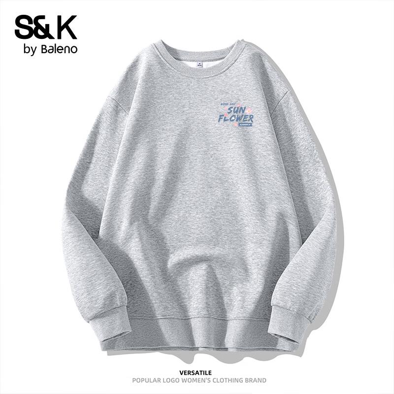 

Baleno Women s Loose Crew Neck Sweatshirt 2XL