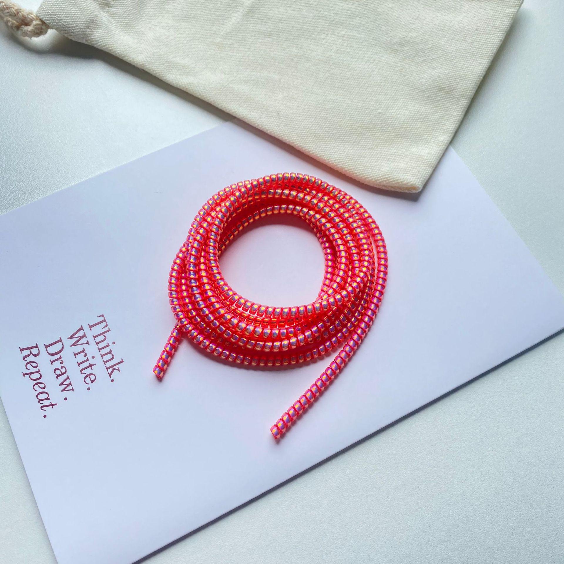 

Universal Laser Winding Cable Protector for Apple, Huawei, Honor, OPPO Chargers