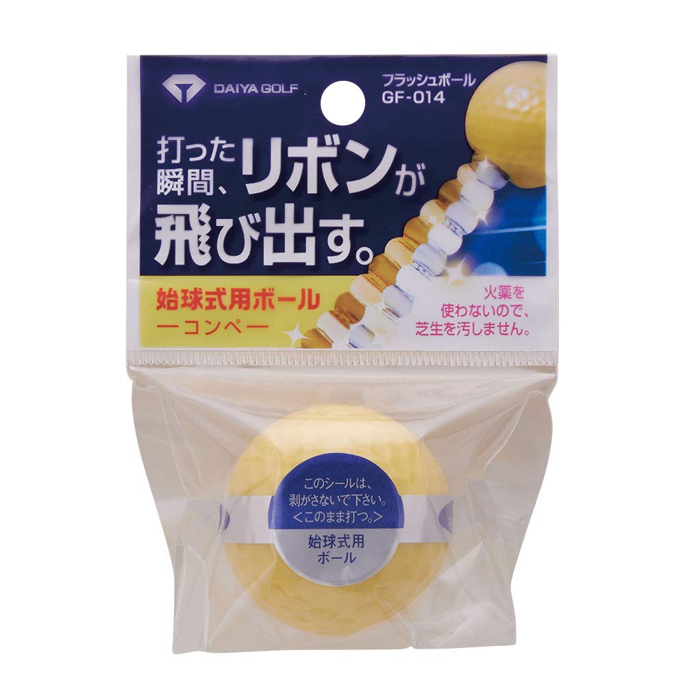 

DAIYA GOLF Flash Ball Opening Pitch Ball GF-014,