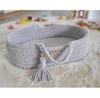 Moses Basket for Dolls Sweet Baby Boho Cotton Carrier