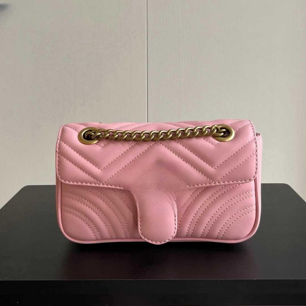 Trending European and American Ladies' Bags: Genuine Leather Shoulder, Crossbody, and Hand-Held Styles