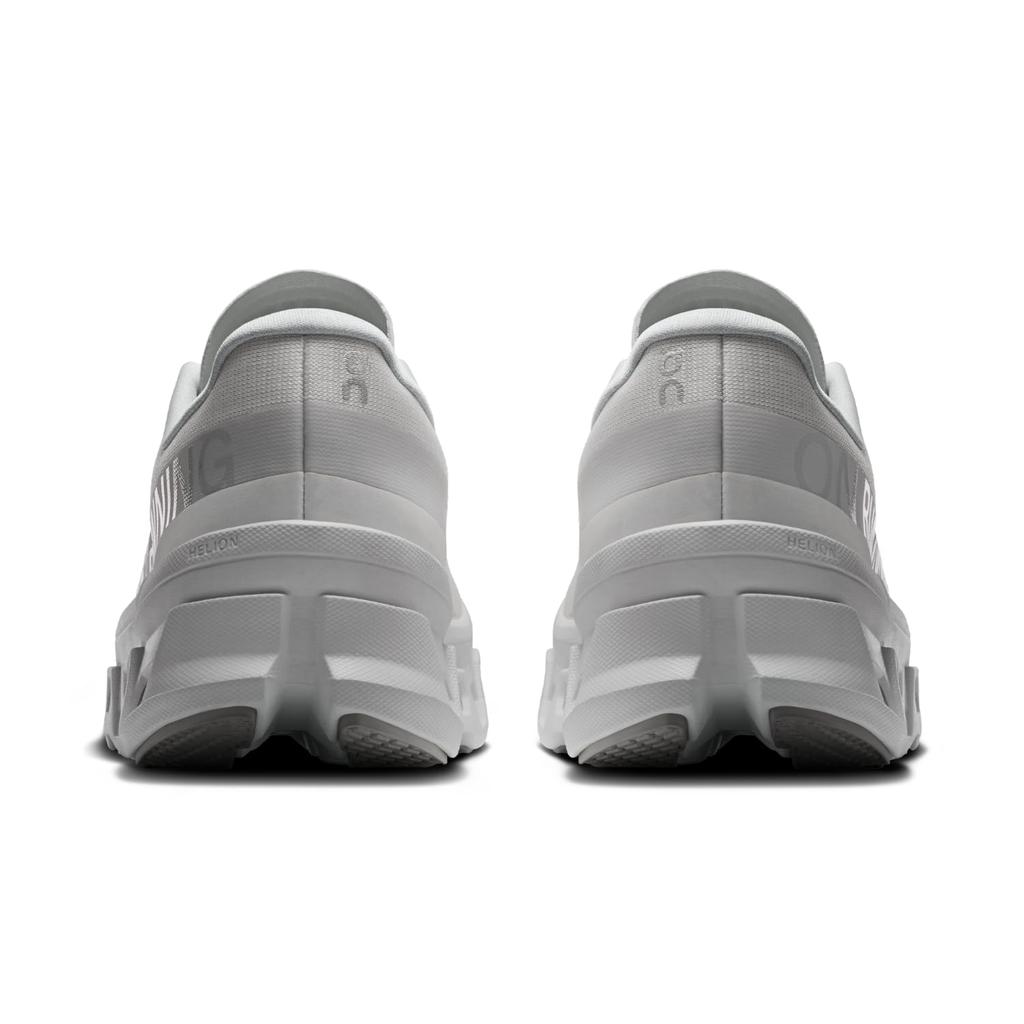 On Cloudmonster Chaussures de Course Blanches cm pour Femmes, Blanc, 23.0