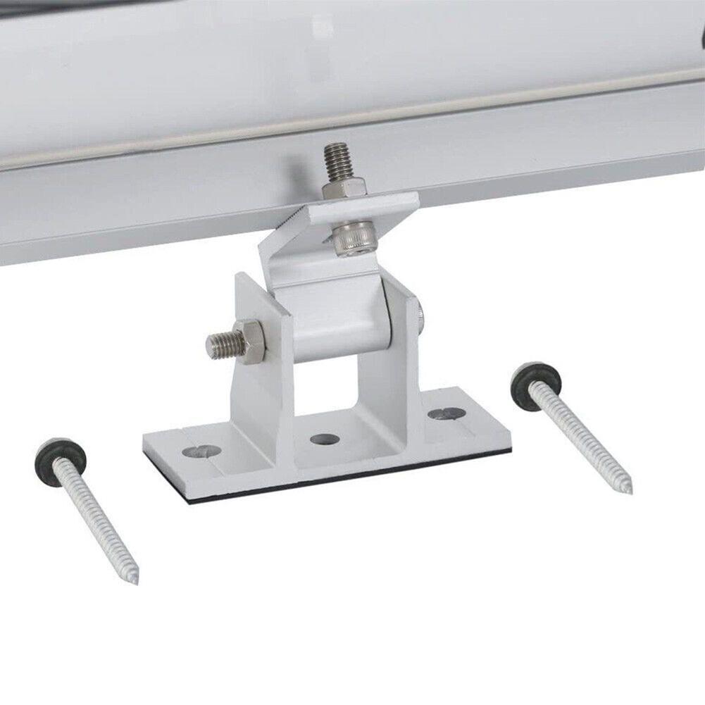 Foot Mount Solar Panel Aluminum Alloy Flexible Kit