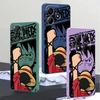 Ones Pieces Cartoon Phone Cover Case for Xiaomi Redmi Note 15 Pro Plus 11 12S 14 11S 9 8 Note 14 13 12 9S 10 Lite