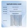 llano Replacement Battery for Apple Laptops