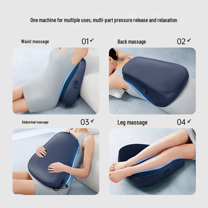 AUX Electric Percussion Massage Cushion