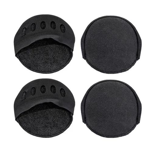 24Pcs Five Toes Forefoot Pads For Women High Heels Half Insoles Invisible Foot Pain Care Absorbs Shock Socks Toe Pad Inserts