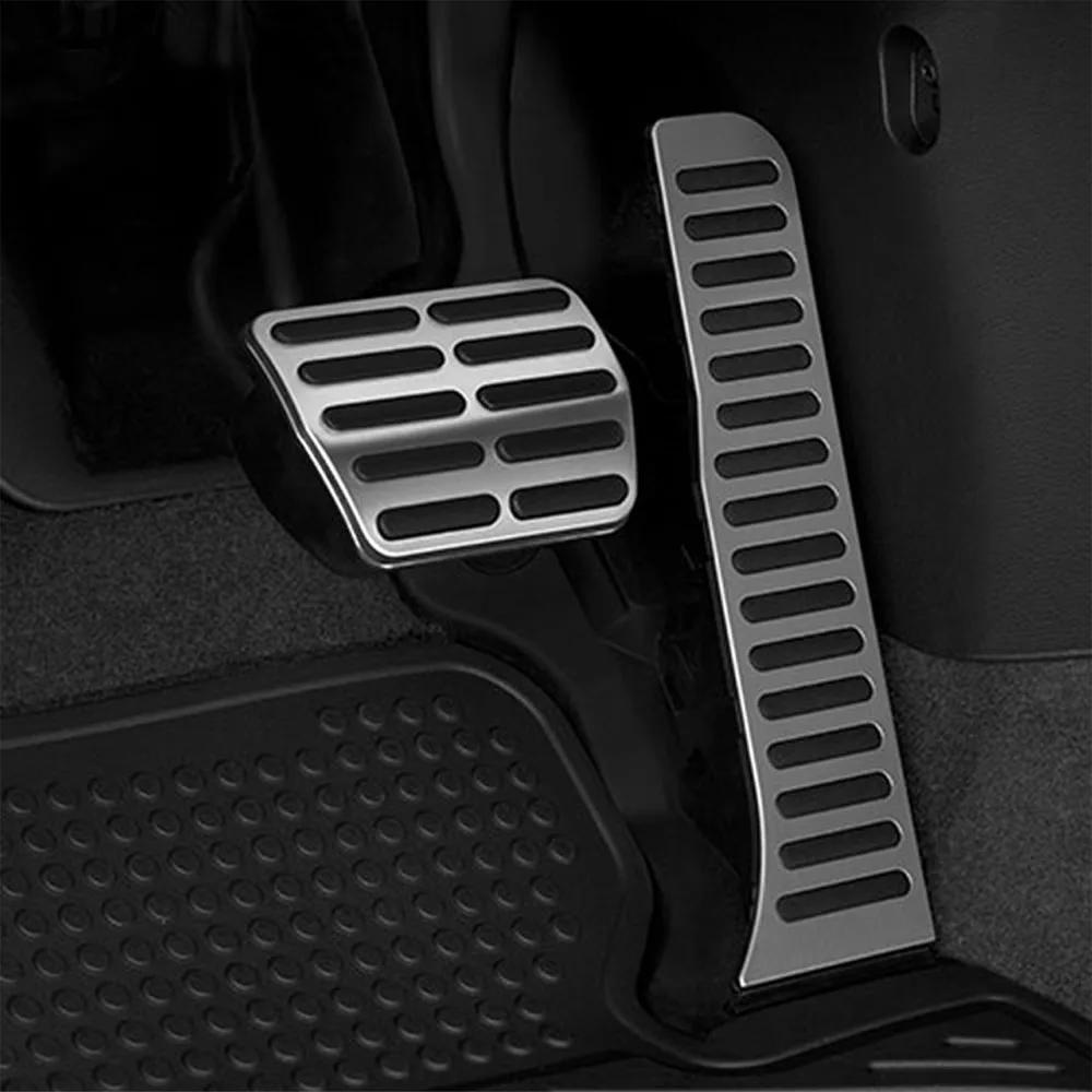 Car Foot Pedals For Volkswagen VW Sharan 2010~2025 High Quality Accelerator Non-slip Fuel Brake No Drilling Alloy Covers Parts
