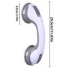 Suction cup - type handrail, bathroom toilet glass door handle non - drilling bathroom handrail, safety handrail for the elderly