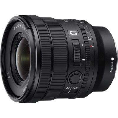 Sony Širokoúhlý objektiv se zoomem plné velikosti FE PZ F4 GG objektiv pro digitální fotoaparát s jedním objektivem Originální objektiv SELP1635G 16-35 mm [E Mount]
