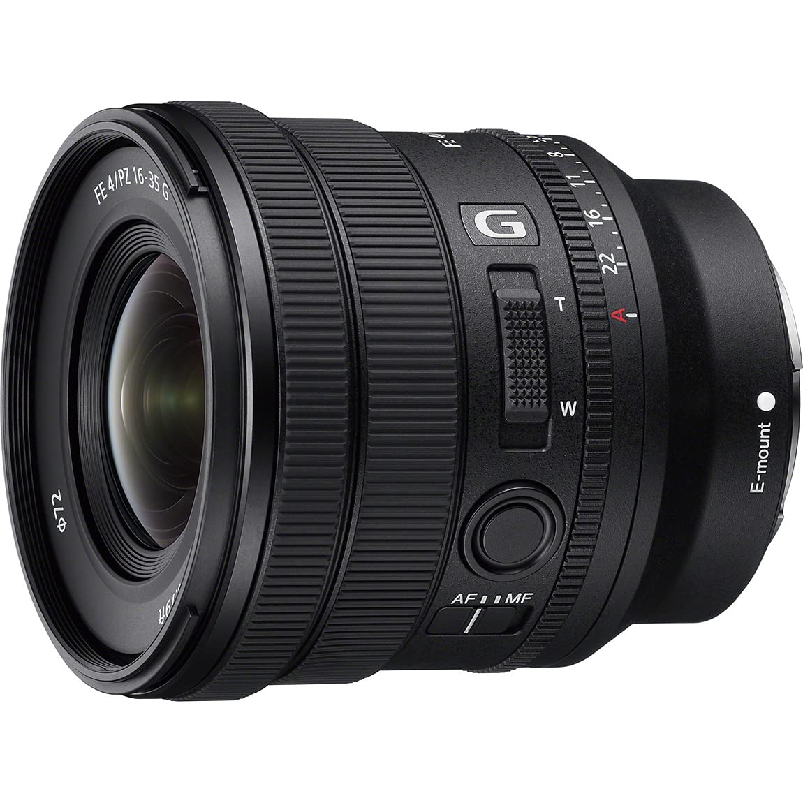 

SONY Wide Angle Zoom Lens Full Size FE PZ F4 G G Lens for Digital Single Lens Camera Genuine Lens SELP1635G 16-35mm [E Mount]