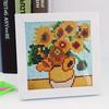Kuromi Cartoon Diamond Painting Kit: Peace & Joy DIY Gift for Students and Kids.