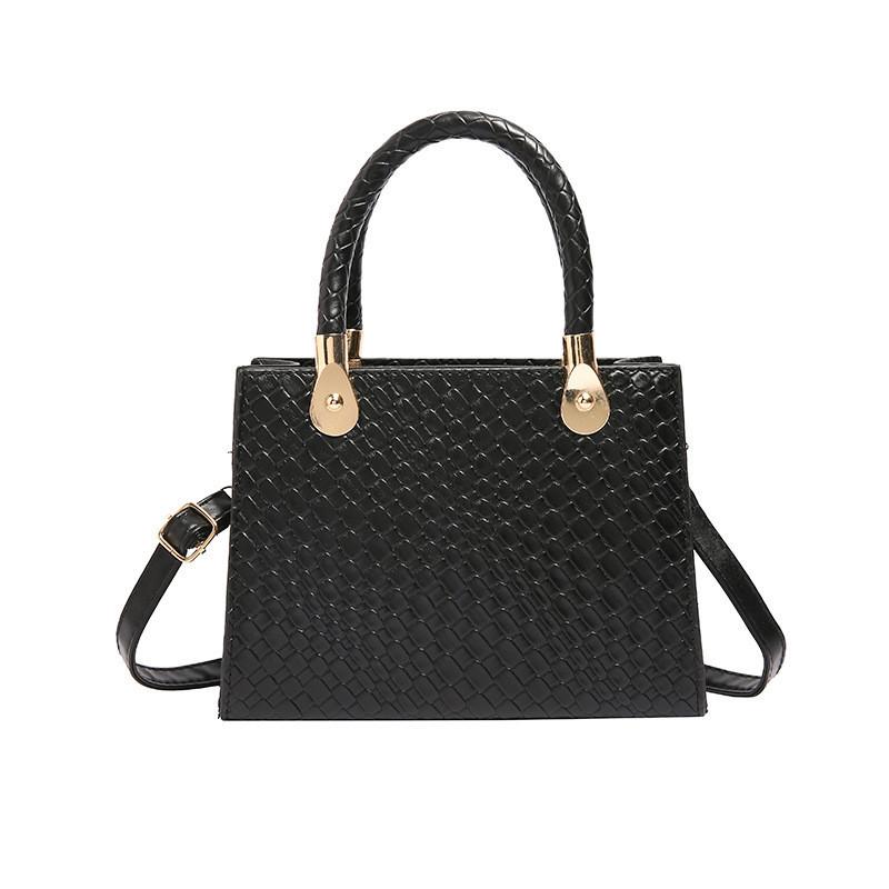 Fashionable Pu Leather Small Handbag For Women Stylish Trendy Spring 2024 Crossbody Bag For Daily Use