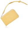 Miesloe Sustainable Leather Card Case MWGB224501 YEL Women's