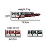 HKS 3D Metal Badge for Honda Cars