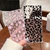 Leopard Print Pattern Phone Case For Samsung Galaxy S26 S25 S24 S23 Ultra S22 Plus S24 S21 FE S25 Edge Clear Silicone Soft Cover