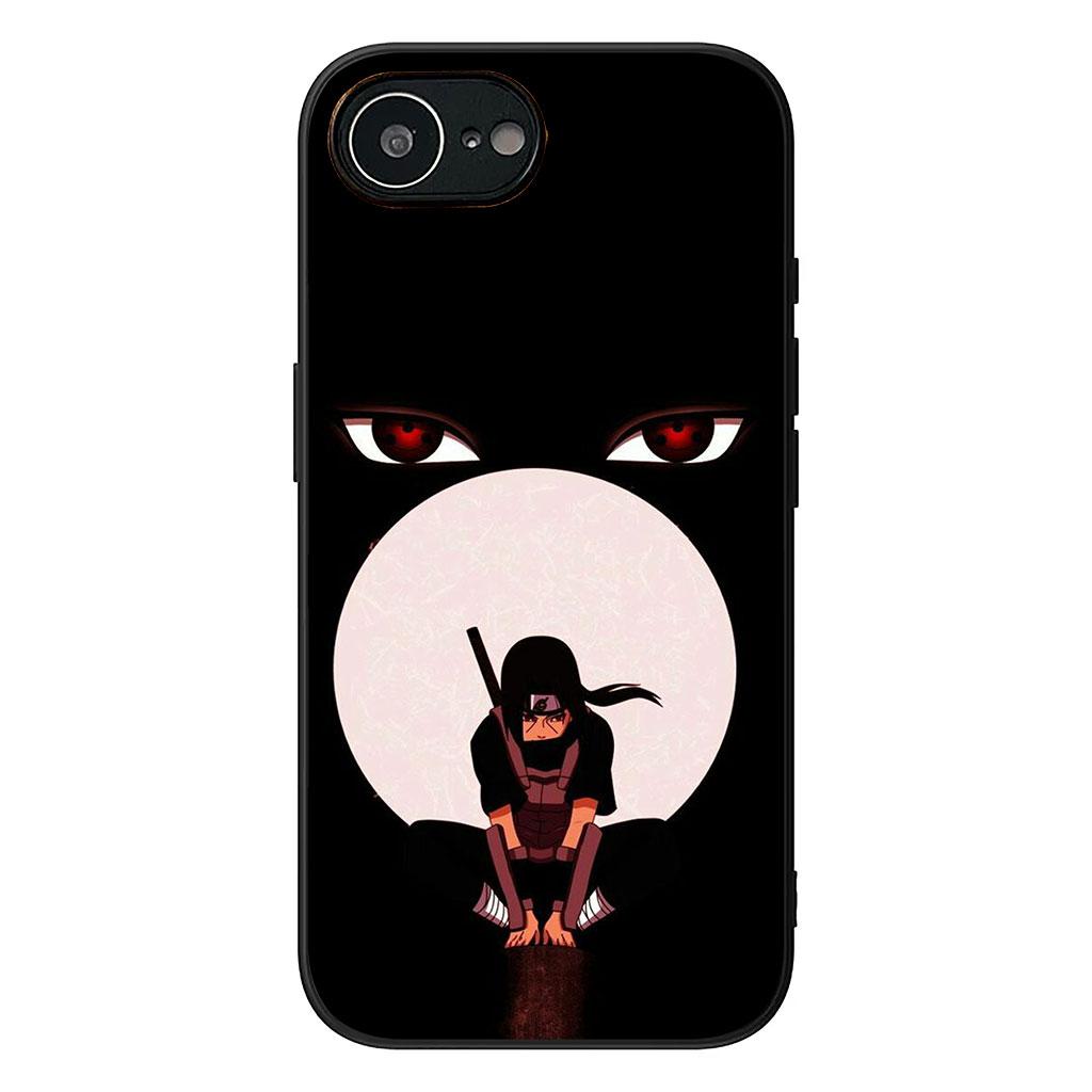 Itachi Uchiha Sasuke Kakashi Narutos Cover for Apple iPhone 17 16 Plus 13 12 Pro Max Mini X XR ProMax 16E 15+ 16Plus Air Case