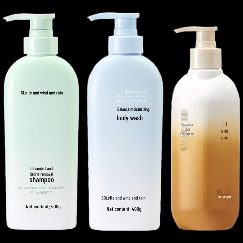 Hefengyu Balancing Hair & Body Wash Set