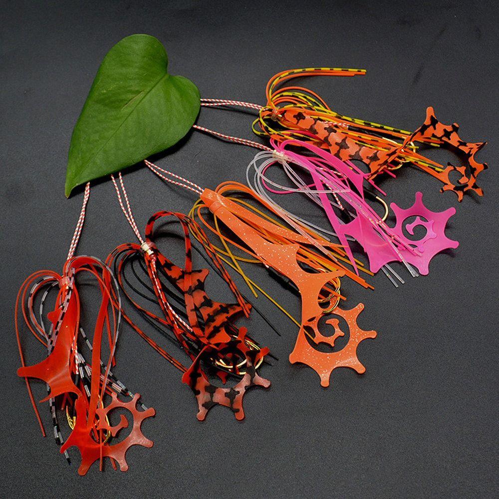 

Double Hooks Jig Skirt Hooks Saltwater Snapper Assist Hooks For Marlin Inchiku Tai