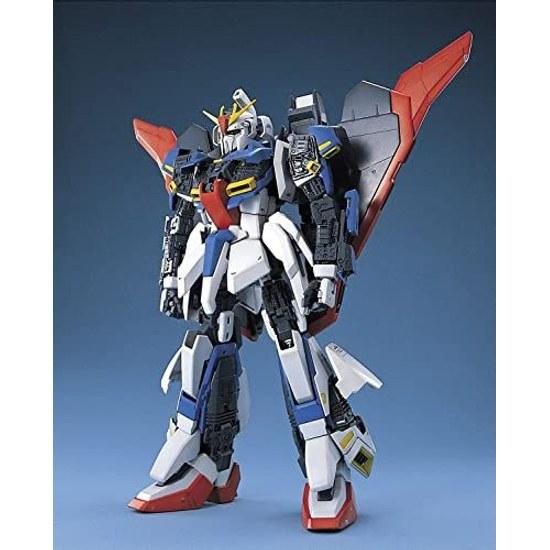 PG Mobile Suit Z Gundam MSZ-006 Zeta 1/60 Scale Color-separated Plastic Model.