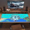 ASTRO BOT Large Size Mouse Pad Large Gaming Table Cushion Non-slip Laptop Tablet Big Mousepad XXL Mat Mini PC Playmat With Lock edge
