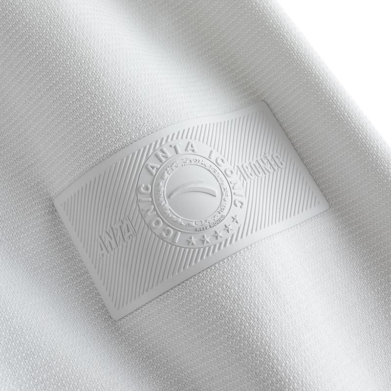 Anta Iconic Simple Universal Comfortable Casual Hoodie Men Hoodies Sand-Gray 152538705-1