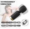 Pink 10 Frequency AV Stick Vibrator for Women Clitoral Stimulation G Spot Massager Adult Sexy Toy Pro Masturbator