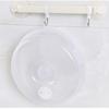 Tapa grande antisalpicaduras para microondas con ventilación de vapor Tapa de disco de sellado apilable para mantener la frescura en la cocina Tapa de cuenco para platos universal