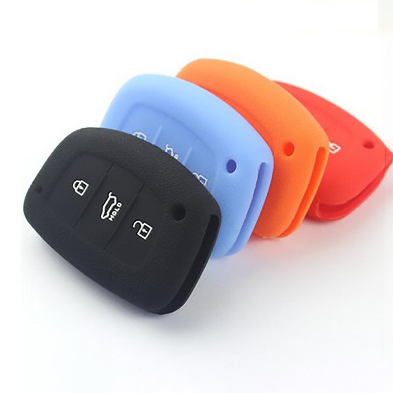 Silikon Schlüsselhülle für Hyundai Sonata 9. Generation & 15 Elantra Modelle