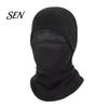 Outdoor Windproof Headwear Thermal Fleece Balaclava Hat, Full Coverage Face Mask, Integrated Warm Neck Gaiter Hat And Warmer for Motorcycle