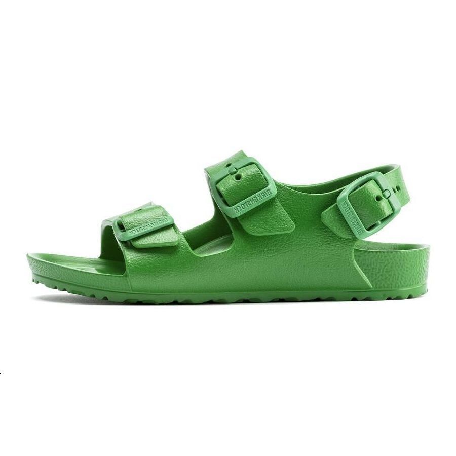 Birkenstock Comfortable Lightweight Kids Sandals Kids Sandals Green 1021656 27