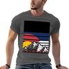 Colorado State Flag Retro Vintage Colorado Mountains Tshirt Unisex T Shirts Graphic T Shirt Unisex Designer Tshirt