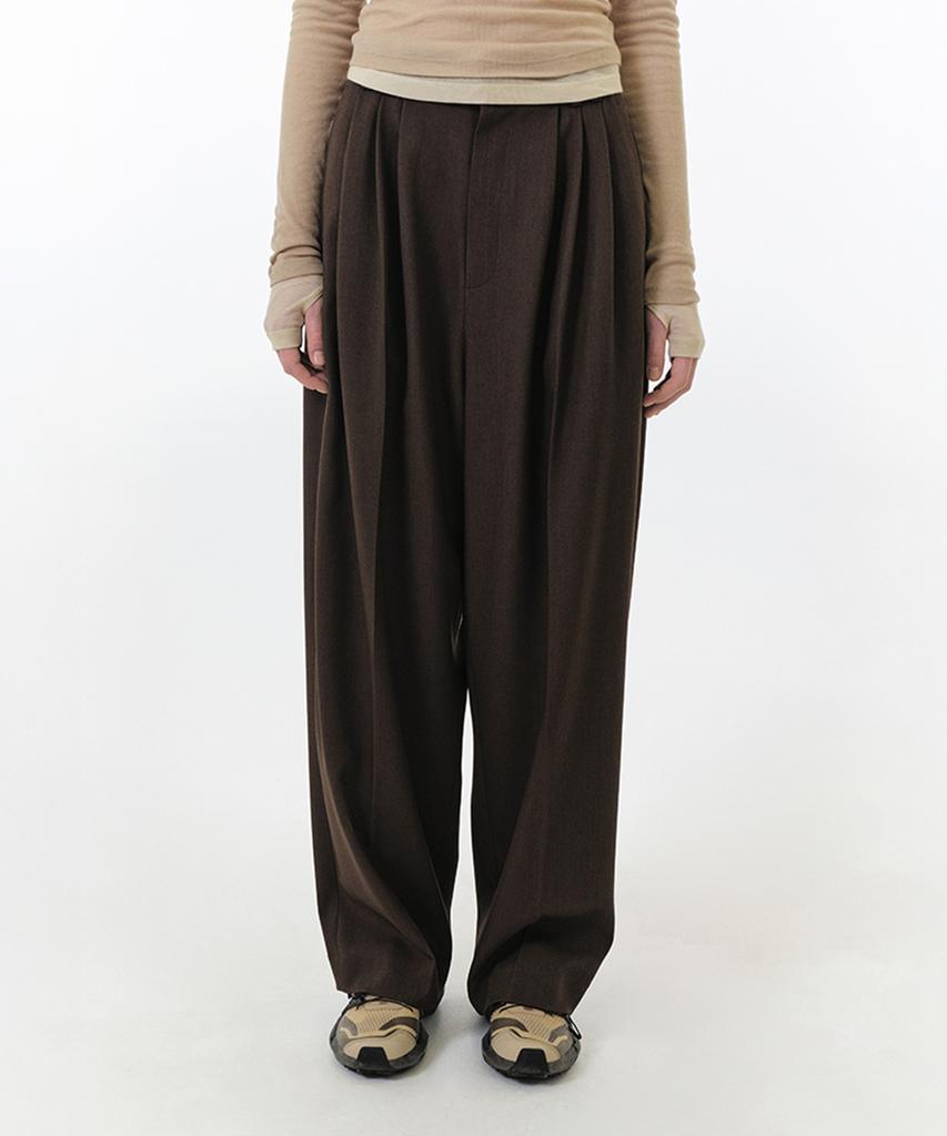 GROVE 25Fw Aden Pants (Brown)