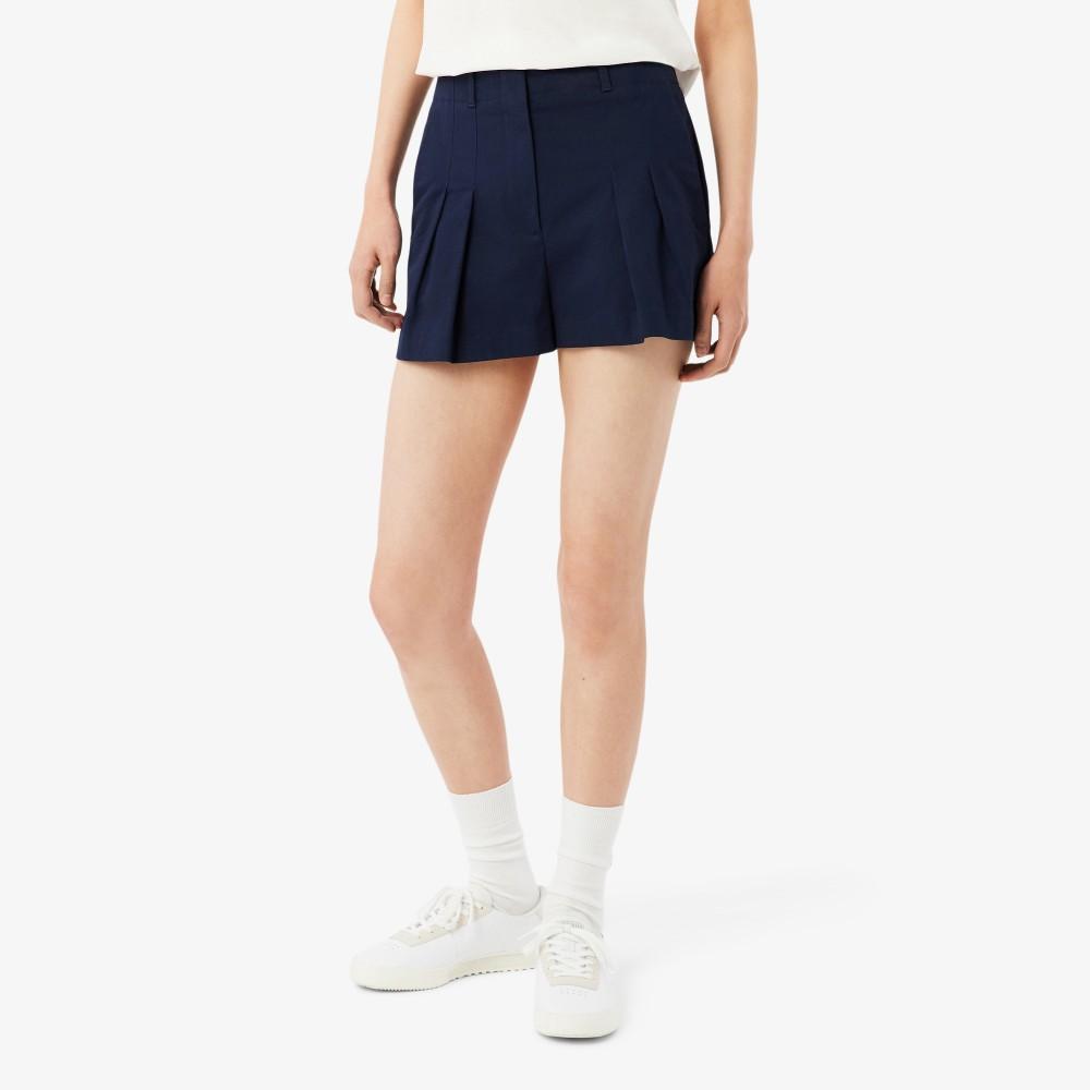 [lacoste] Women's Gabardine Bermuda Shorts FF0175-56G166