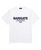 Baligeiteu Signature Logo Short Sleeve T-Shirt (Bs001) White/Red