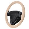 Car Steering Wheel Cover Universal 38cm Hand Sewing Solid Color Suede Braid For Car Steering Wheel Protection Vehicle
