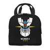 Custom Ufo Robot Grendizer Goldrake Mazinger Z Portable Lunch Boxes for Women Leakproof Thermal Cooler Food Insulated Lunch Bag